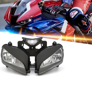 RP6610-1105E Motorcycle Headlight Assembly For Honda CBR1000RR 2004-2007