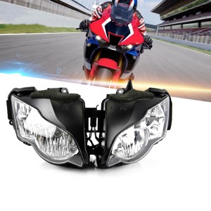 RP6610-1106E Motorcycle Headlight Assembly For Honda CBR1000RR 2008-2011