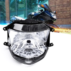 RP6610-1108E Motorcycle Headlight Assembly For Honda CBR1100XX Super Black Bird 1997-07
