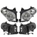 RP6610-1109E Motorcycle Headlight Assembly For Honda Goldwing GL1800 2001-2017