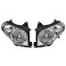 RP6610-1109E Motorcycle Headlight Assembly For Honda Goldwing GL1800 2001-2017