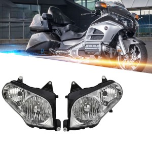RP6610-1109E Motorcycle Headlight Assembly For Honda Goldwing GL1800 2001-2017