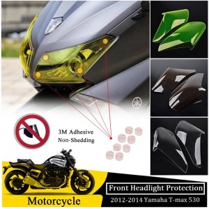 RP6610-3026B Front Head Light Headlight Housing For Yamaha T-MAX530 2012-2014