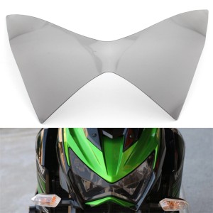 RP6610-3029K Motorcycle Headlight Lens Screen Protective Cover Shield For Kawasaki Z800/E 2013-2016 Kawasaki Ninja 250 300 Z300 2015-2018