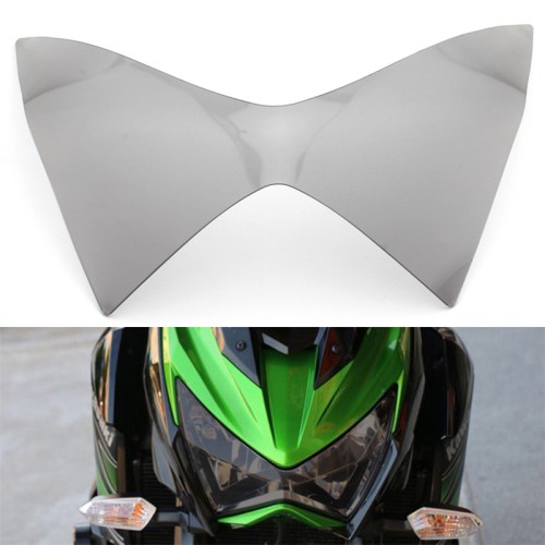 RP6610-3029K Motorcycle Headlight Lens Screen Protective Cover Shield For Kawasaki Z800/E 2013-2016 Kawasaki Ninja 250 300 Z300 2015-2018