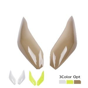 RP6610-3031Y Motorcycle Headlight Lens Screen Protective Cover Shield For Kawasaki Versys 650 2015-2021 Kawasaki Versys 1000 2015-2018 NINJA 300R 2013-2017