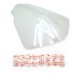 RP6610-3032E Motorcycle Headlight Lens Screen Protective Cover Shield For KTM 1050 Adventure 2015-2017 KTM 1090 Adventure/R 2017-2019 KTM 1190 Adventure/R 2013-2016 KTM 1290 Super Adventure/T 2015-2020(Except KTM 1290 Super Adventure S/R