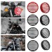 RP6610-3036 Front Headlight Guard Shield Cover Grill Fit For Honda CMX500 Rebel 2017-2019