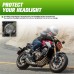 RP6610-3041 CNC Aluminum Headlight Guard Cover Protector For Honda CB1000R 2018-2020 Honda CB650R 2019-2021