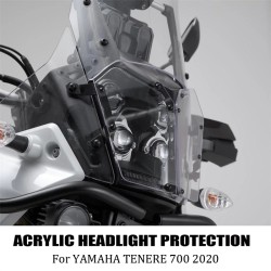 RP6610-3053E Motorcycle Headlight Protection For Yamaha Tenere 700 /XTZ700 2019-Later Yamaha Tenere 700 Rally Edition 2020-Later