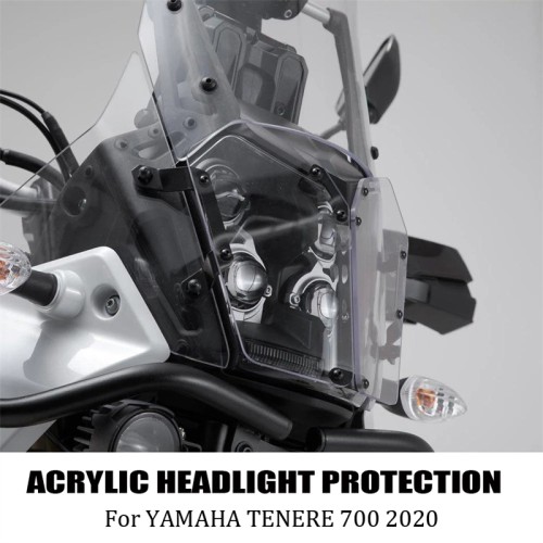 RP6610-3053E Motorcycle Headlight Protection For Yamaha Tenere 700 /XTZ700 2019-Later Yamaha Tenere 700 Rally Edition 2020-Later