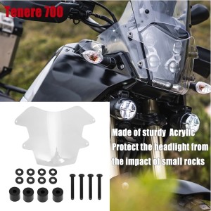 RP6610-3054E Motorcycle Headlight Protection For Yamaha Tenere 700 /XTZ700 2019-Later Yamaha Tenere 700 Rally Edition 2020-Later