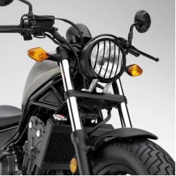 RP6610-3055B Motorcycle Headlight Grill Cover For Honda Rebel CMX 500 2017-2019 Honda Rebel CMX 300 2017-2019