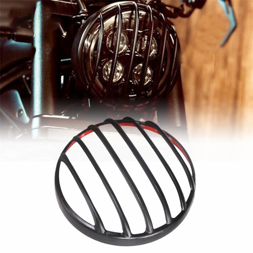 RP6610-3056B Motorcycle Headlight Grill Cover For Honda Rebel CMX500 CMX300 GV300S 2020-Later