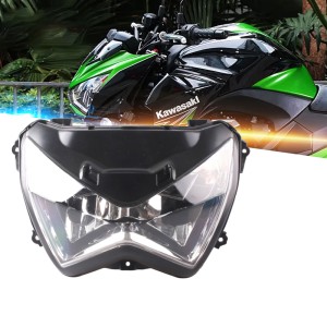 RP6611-1201E Motorcycle Headlight Assembly For Kawasaki Z800/E 2013-2016 Kawasaki Z250 Z300 2015-2017