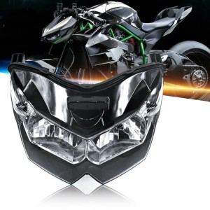 RP6611-1203E Motorcycle Headlight Assembly For Kawasaki Z1000 2007-2009 Kawasaki Z750 2007-2013 Kawasaki Z750R 2011-2013