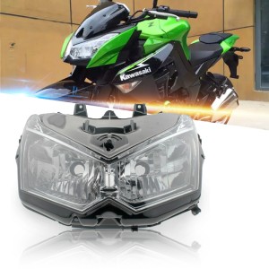 RP6611-1205E Motorcycle Headlight Assembly For Kawasaki Z1000 2010-2013