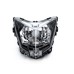 RP6611-1206E Motorcycle Headlight Assembly For Kawasaki NINJA 250 RR/SL 2015-2017
