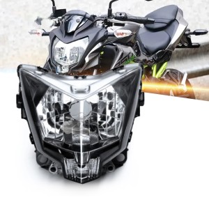 RP6611-1206E Motorcycle Headlight Assembly For Kawasaki NINJA 250 RR/SL 2015-2017