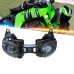 RP6611-1210E Motorcycle Headlight Assembly For Kawasaki Ninja ZX6R 2007-2008
