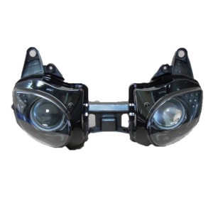 RP6611-1210E Motorcycle Headlight Assembly For Kawasaki Ninja ZX6R 2007-2008