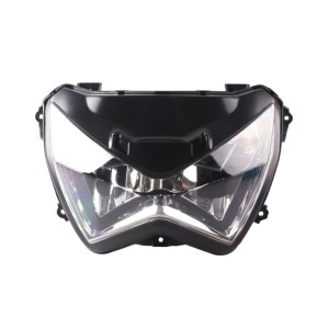 RP6611-1212E Motorcycle Headlight Assembly For Kawasaki Z800/E 2013-2016 Kawasaki Z300 Z250 2015-2017