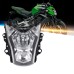 RP6611-1213E Motorcycle Headlight Assembly For Kawasaki ER-6N 2012-2016