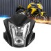 RP6611-1214E Motorcycle Headlight Assembly For Kawasaki ER-6N 2012-2016