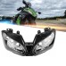 RP6611-1215E Motorcycle Headlight Assembly For Kawasaki Ninja 250 300 2013-2016
