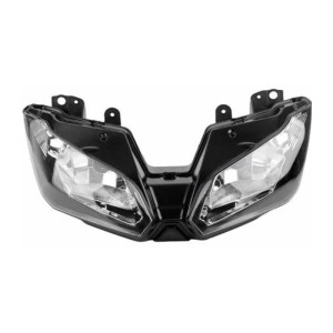 RP6611-1215E Motorcycle Headlight Assembly For Kawasaki Ninja 250 300 2013-2016