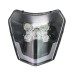 RP6611-1301B LED Headlight KTM EXC / EXC-F / Freeride / Enduro / SMC 14-21 Headlamp For For KTM 125 SX 2014-2022 150 SX 2014-2022 150 XC 2014 250 EXC 2010-2022 450 EXC 2010-2022 150 XC-W 2017-2022
