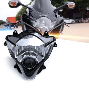 RP6611-1403E Motorcycle Headlight Assembly For Suzuki GSXR600 GSXR750 2006-2007