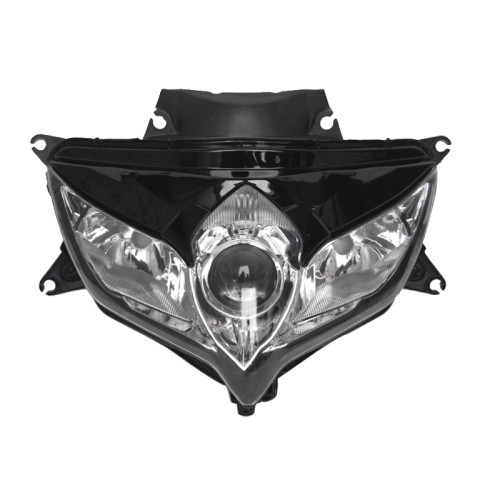 RP6611-1404E Motorcycle Headlight Assembly For Suzuki GSXR600 GSXR750 2008-2010