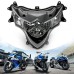 RP6611-1409E Motorcycle Headlight Assembly For Suzuki GSXR1000 2009-2016