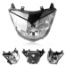 RP6611-1413E Motorcycle Headlight Assembly For Suzuki Bandit  GSF1250S 2006-2016  Suzuki Bandit GSF650S 2005-2015