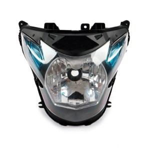 RP6611-1414E Motorcycle Headlight Assembly For Suzuki GSR750 2011-2016