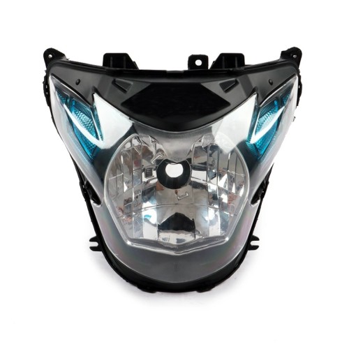 RP6611-1414E Motorcycle Headlight Assembly For Suzuki GSR750 2011-2016