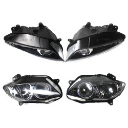 RP6611-1603E Motorcycle Headlight Assembly For Yamaha YZF R1 2004-2006