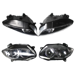 RP6611-1603E Motorcycle Headlight Assembly For Yamaha YZF R1 2004-2006