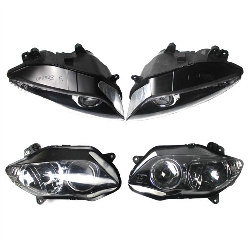 RP6611-1603E Motorcycle Headlight Assembly For Yamaha YZF R1 2004-2006