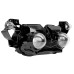 RP6611-1604E Motorcycle Headlight Assembly For Yamaha YZF-R1 2009-2012