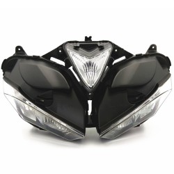 RP6611-1606E Motorcycle Headlight Assembly For Yamaha YZF R3 2014-2018 Yamaha YZF R25 2013-2016