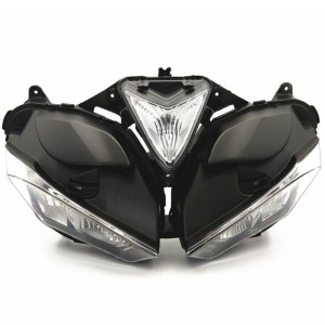RP6611-1606E Motorcycle Headlight Assembly For Yamaha YZF R3 2014-2018 Yamaha YZF R25 2013-2016