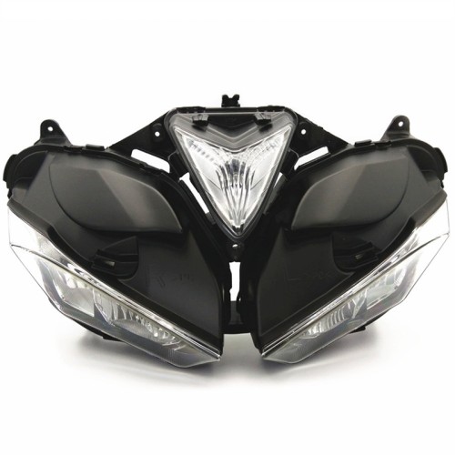 RP6611-1606E Motorcycle Headlight Assembly For Yamaha YZF R3 2014-2018 Yamaha YZF R25 2013-2016