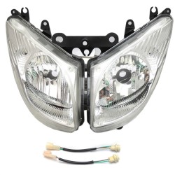 RP6611-1607E Motorcycle Headlight Assembly For Yamaha T-MAX500 2008-2011