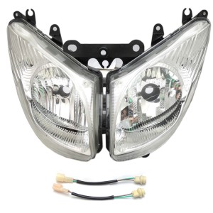 RP6611-1607E Motorcycle Headlight Assembly For Yamaha T-MAX500 2008-2011