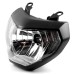 RP6611-1612E Motorcycle Headlight Assembly For Yamaha MT-09/STREET RALLY 2013-2016