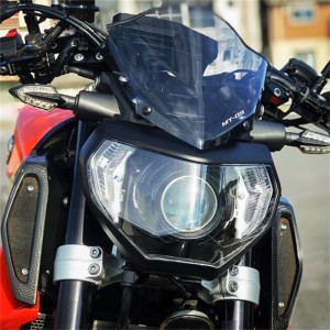RP6611-1612E Motorcycle Headlight Assembly For Yamaha MT-09/STREET RALLY 2013-2016