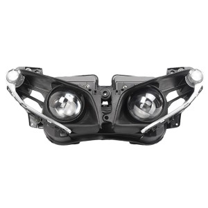 RP6611-1614E Motorcycle Headlight Assembly For Yamaha YZF R1 2012-2014