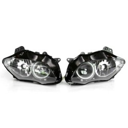 RP6611-1615E Motorcycle Headlight Assembly For Yamaha YZF R1 2007-2008